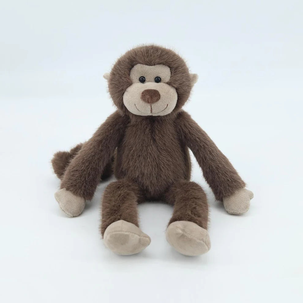 Fluffy Brown Monkey