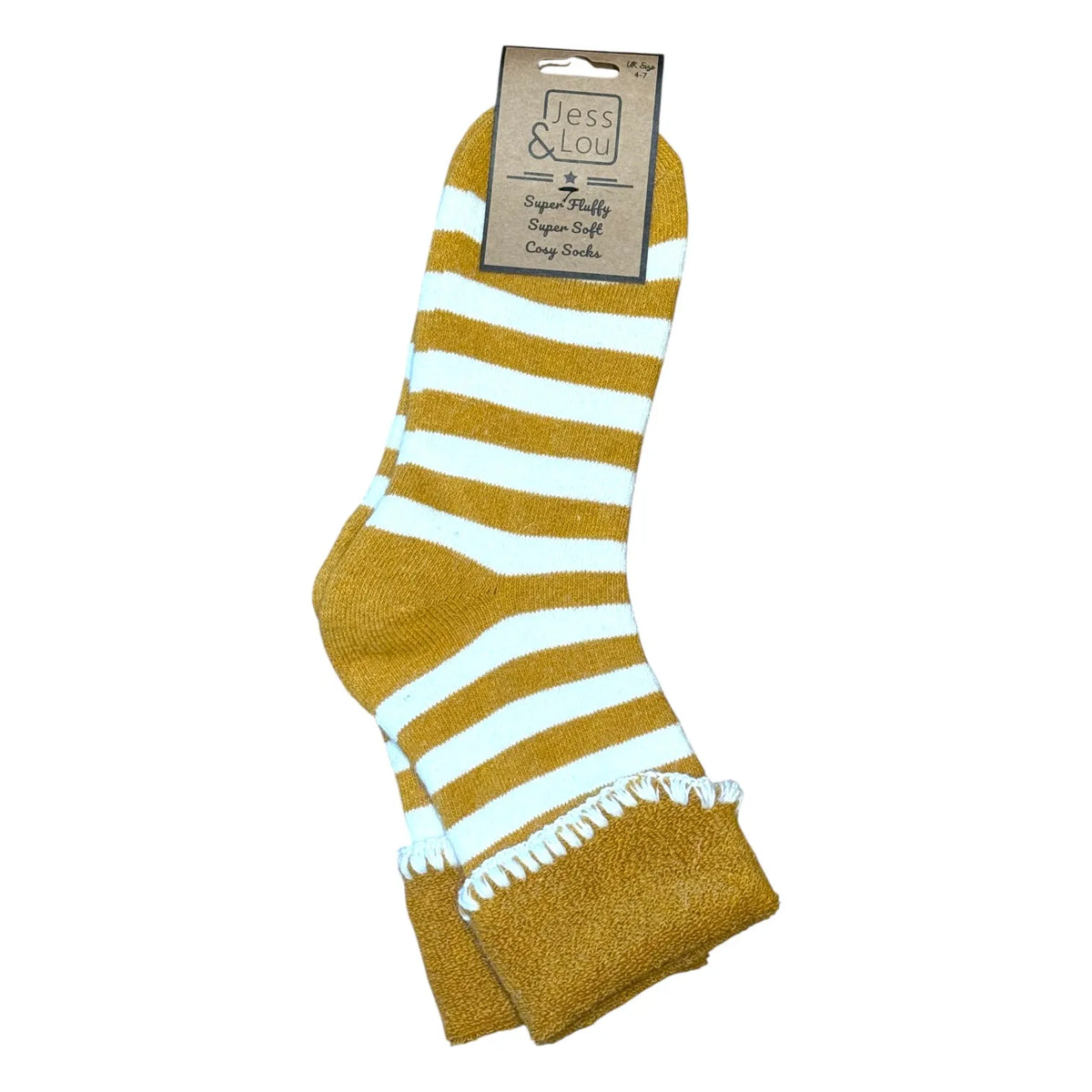 Stripe Cuff Socks