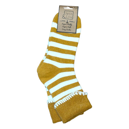 Stripe Cuff Socks