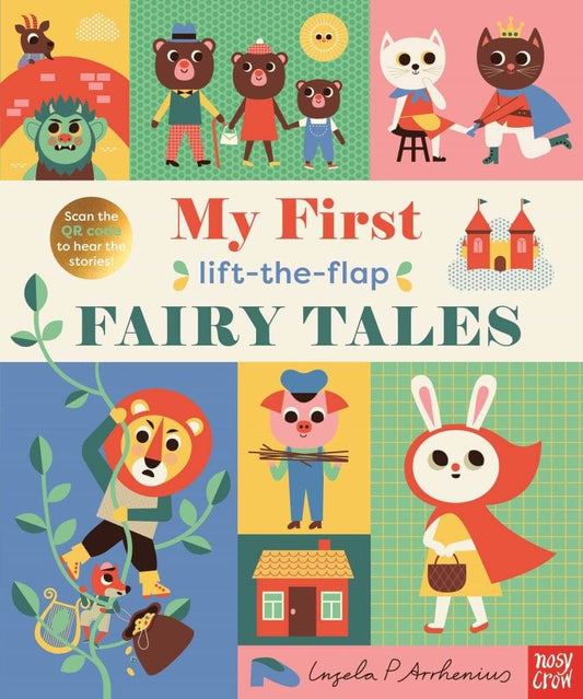 My First Lift The Flap Nursery Rhymes Book