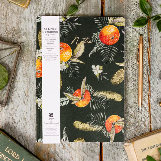 Orange Noir A5 Chunky Notepad