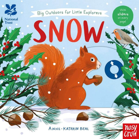 Big Outdoors Snow Book