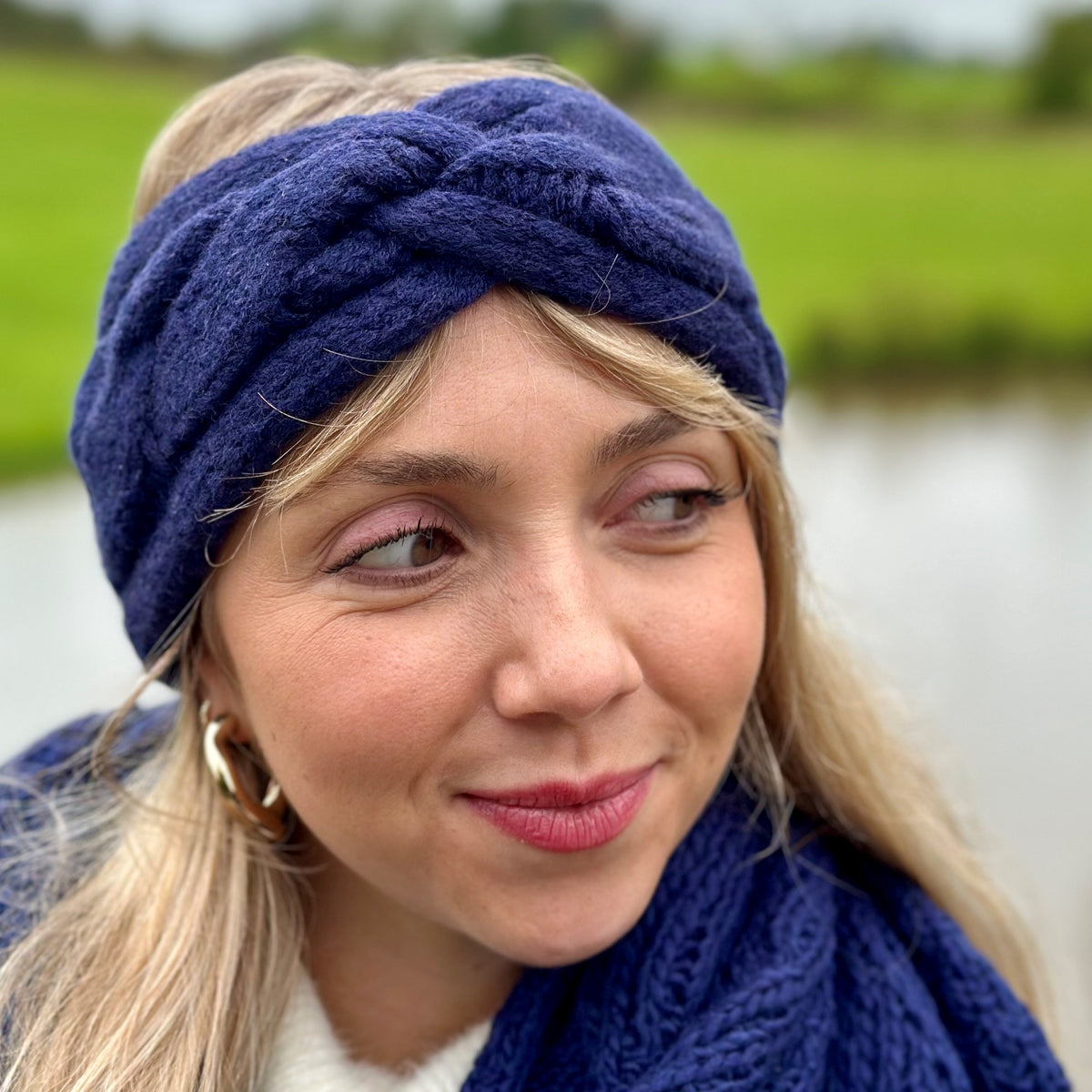 Cable Knit Headband