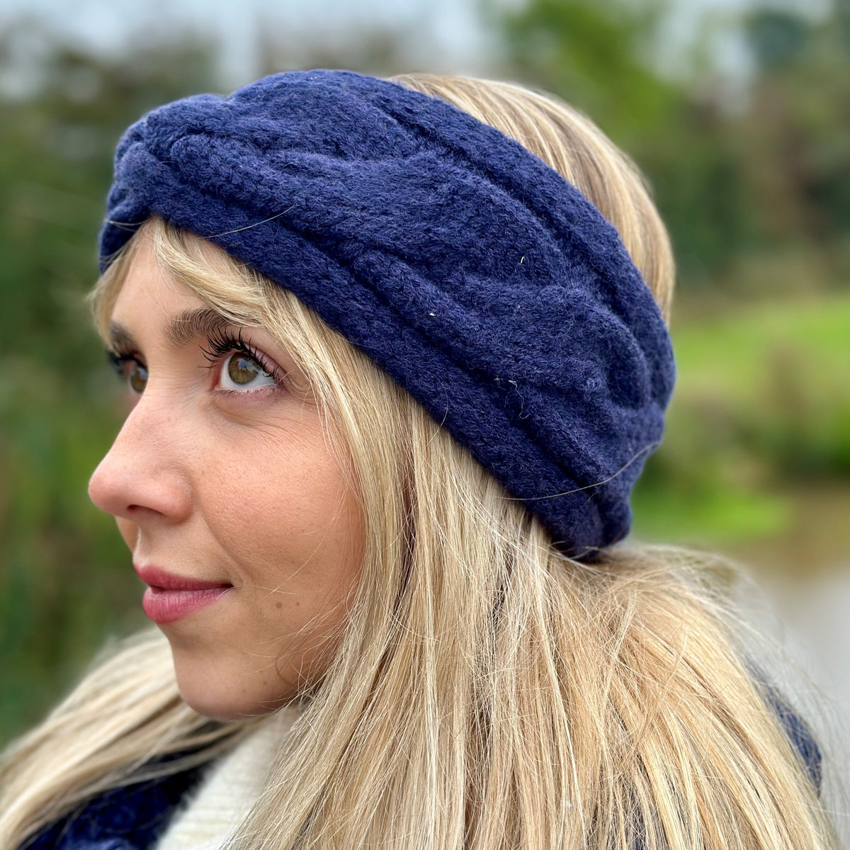 Cable Knit Headband