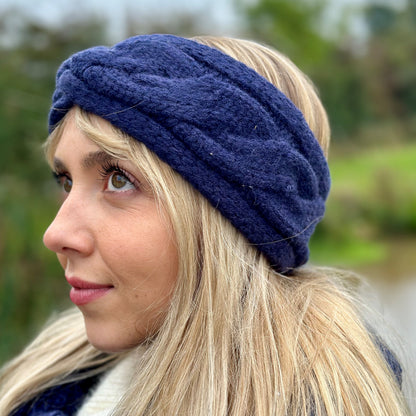 Cable Knit Headband