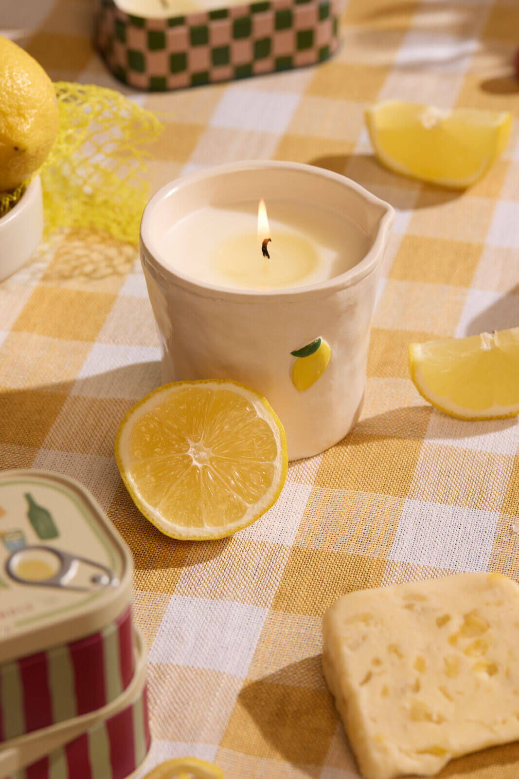 Bistro Lemon Candle - Meyer Lemon