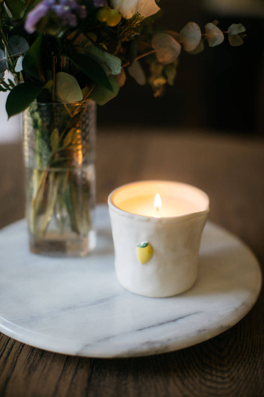 Bistro Lemon Candle - Meyer Lemon