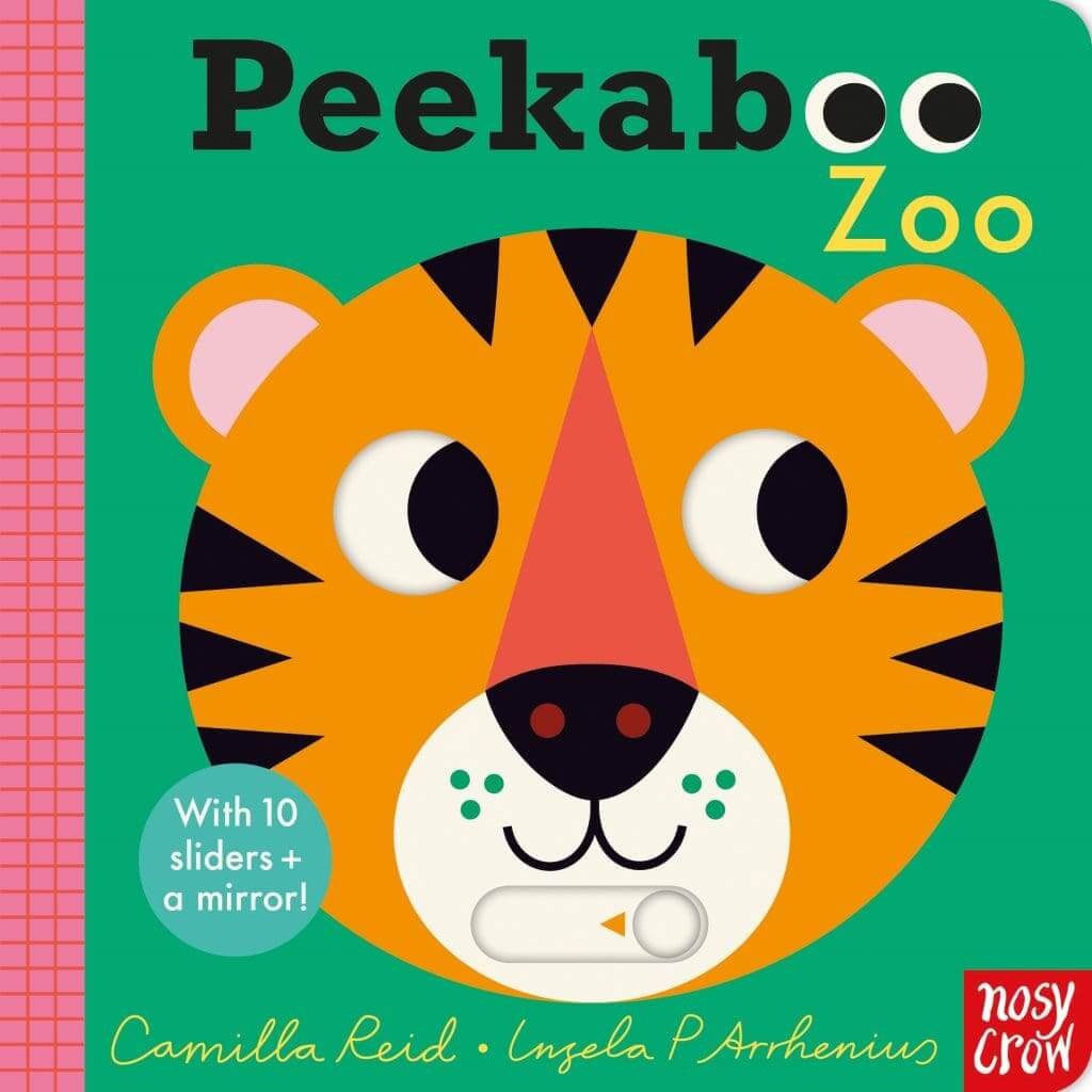 Peekaboo Zoo Book