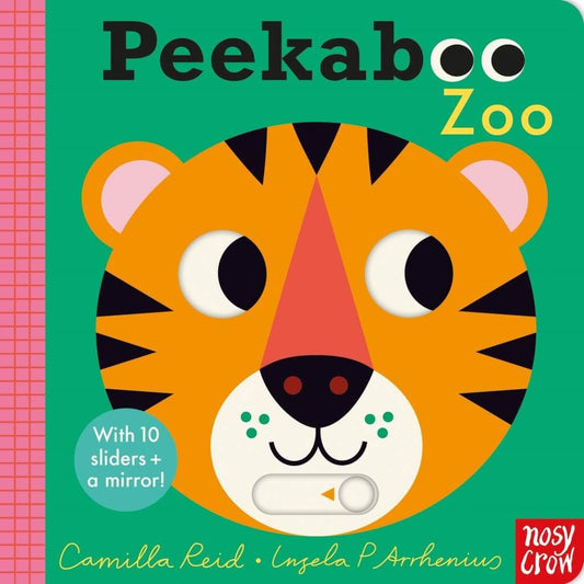 Peekaboo Zoo Book