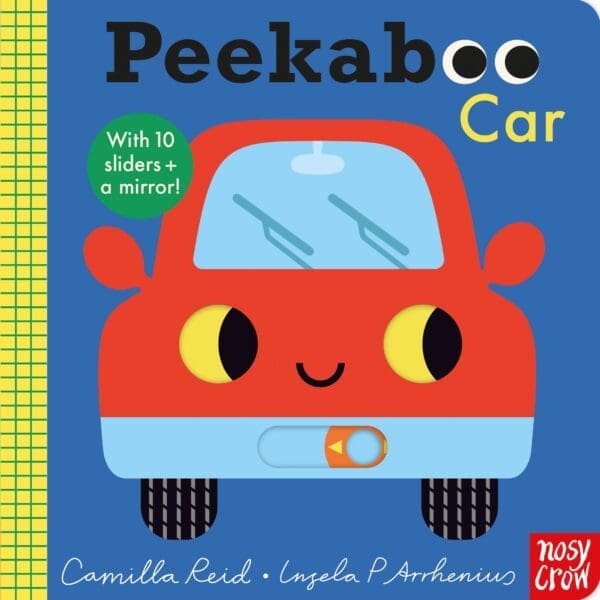 Peekaboo Car Book