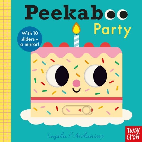 Peekaboo Party Book