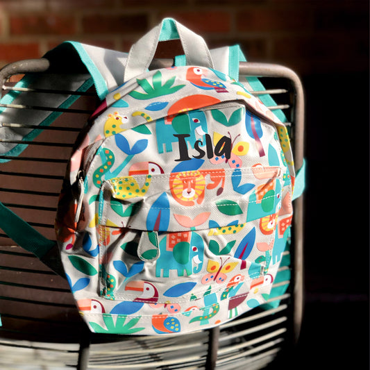 Wild Wonders Mini Backpack