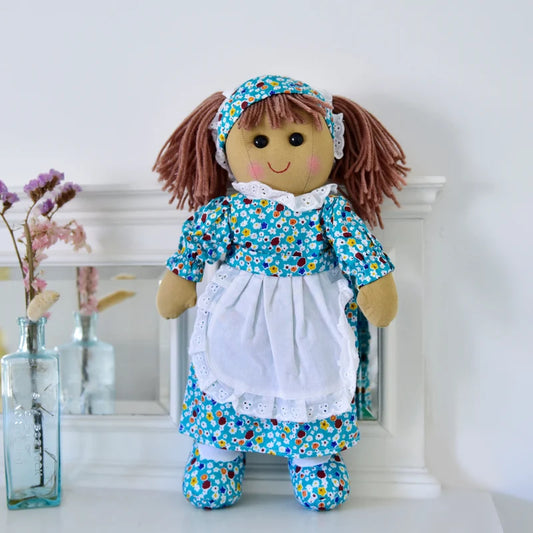 Talulah Blue Dress Rag Doll