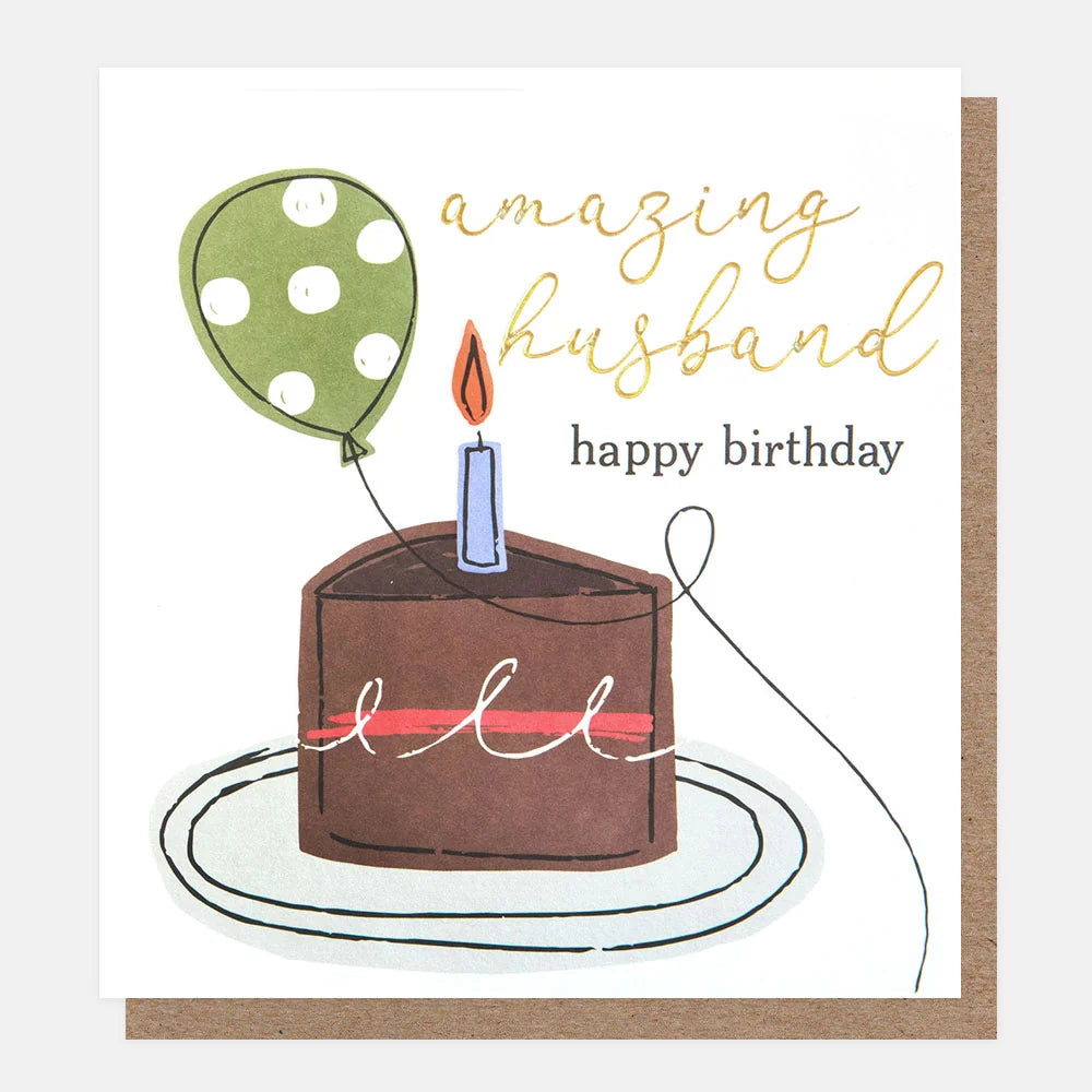 Amazing Husband Happy Birthday