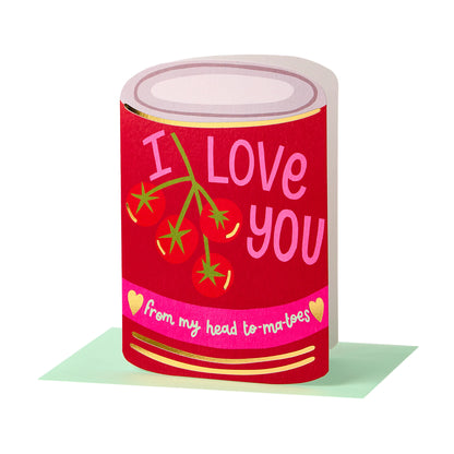 I Love You To-ma-toes