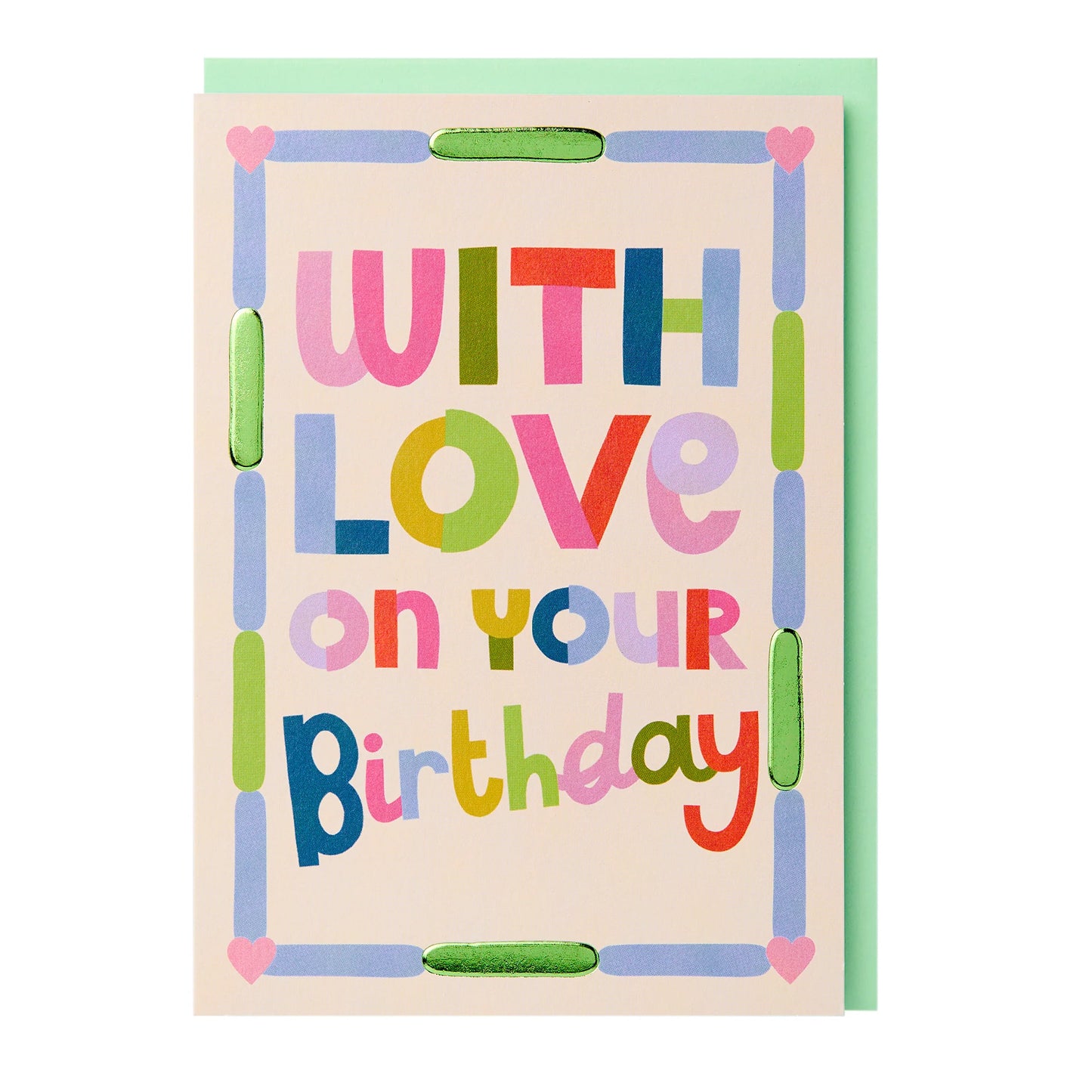 With Love On Your Birthday