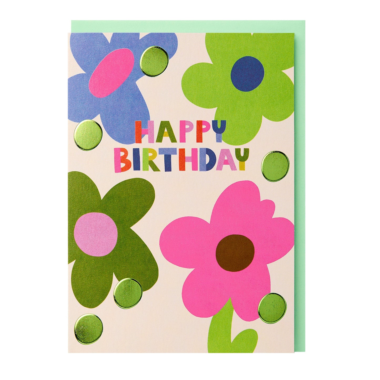 Happy Birthday - Flowers
