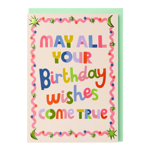 Birthday Wishes