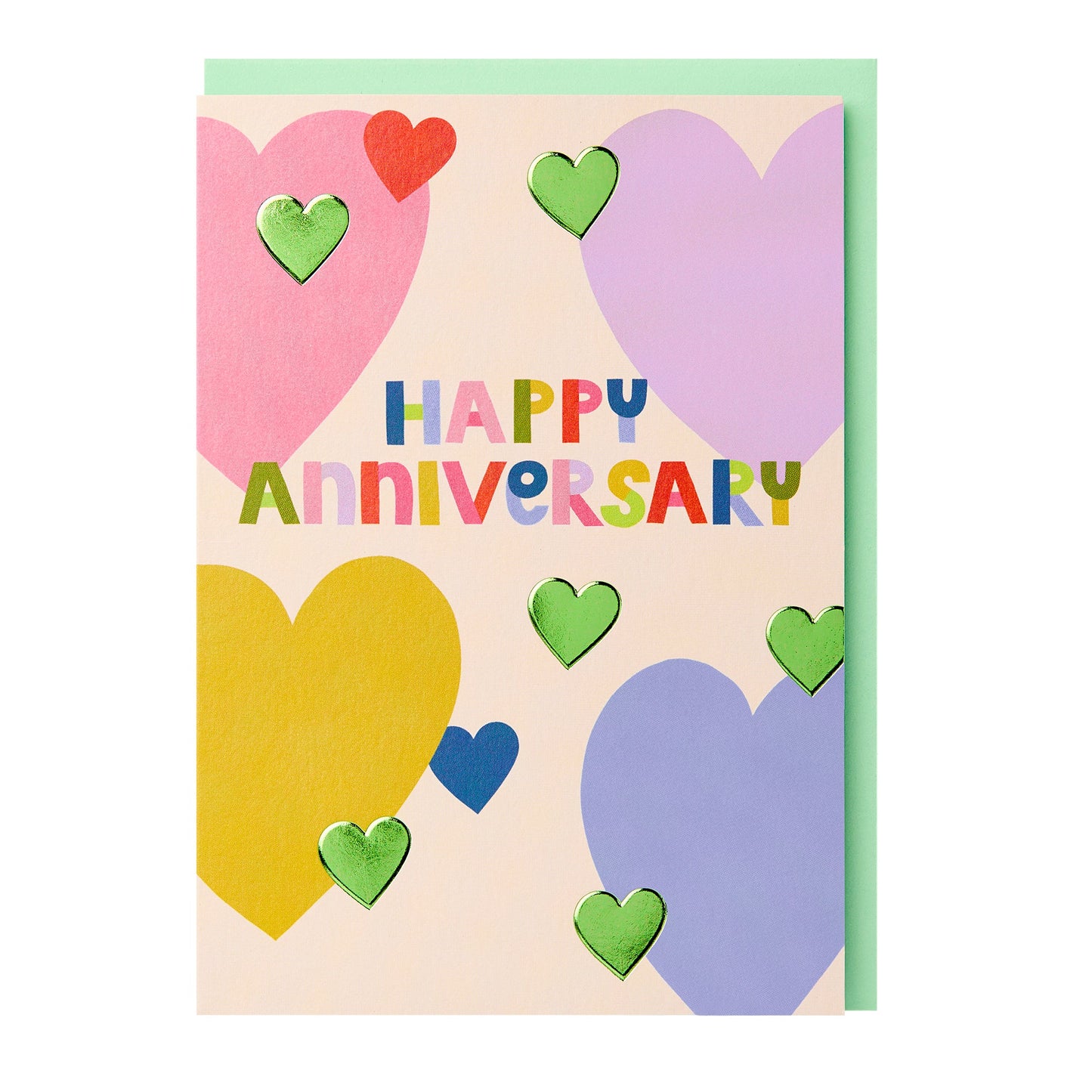 Happy Anniversary Hearts