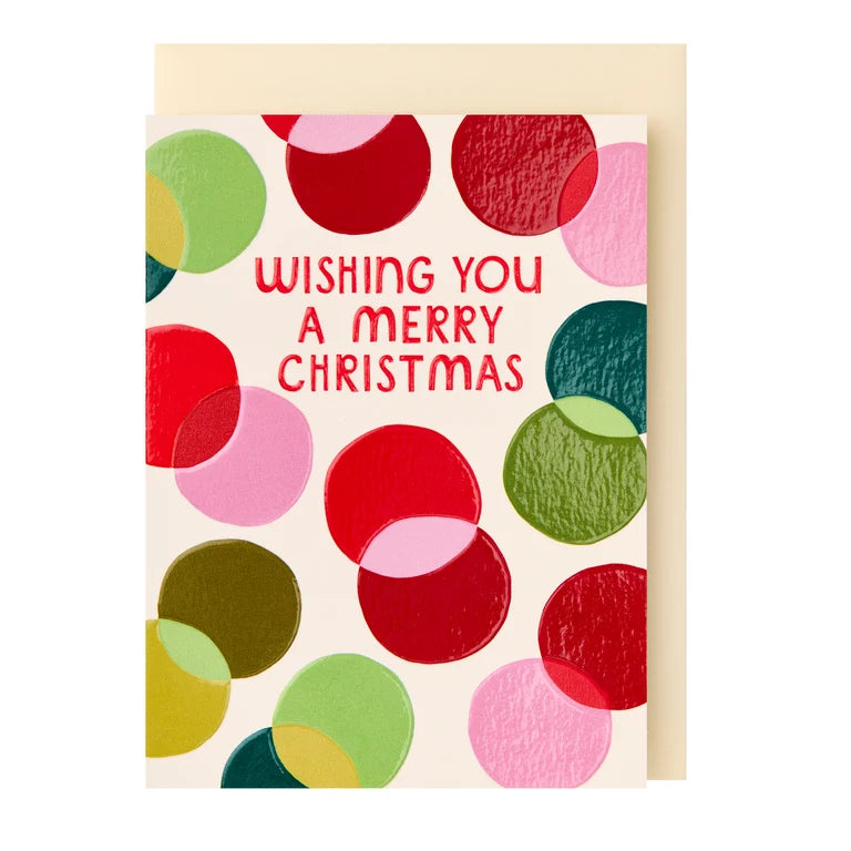 Wishing You a Merry Christmas Card