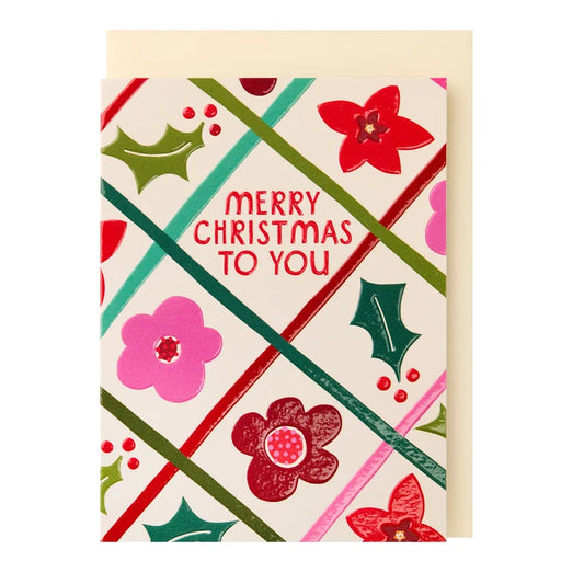 Merry Christmas to You Card