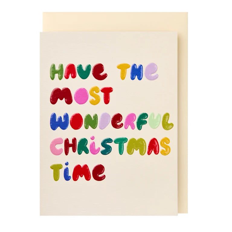 Have the Most WonderfulChristmas Card