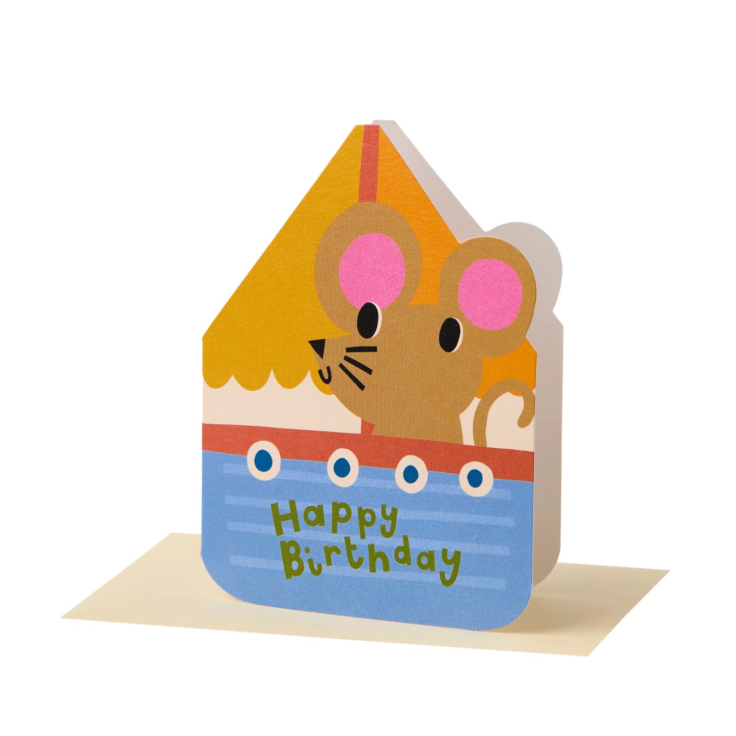 Happy Birthday Mouse Boat