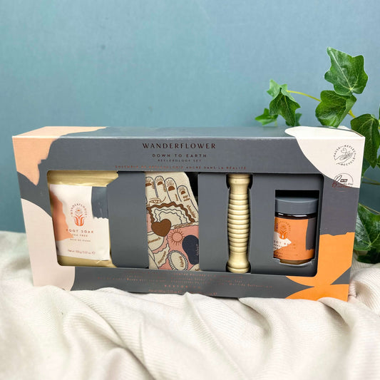 Wanderflower Reflexology Gift Set