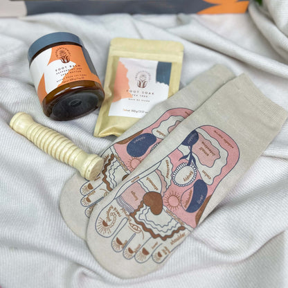 Wanderflower Reflexology Gift Set