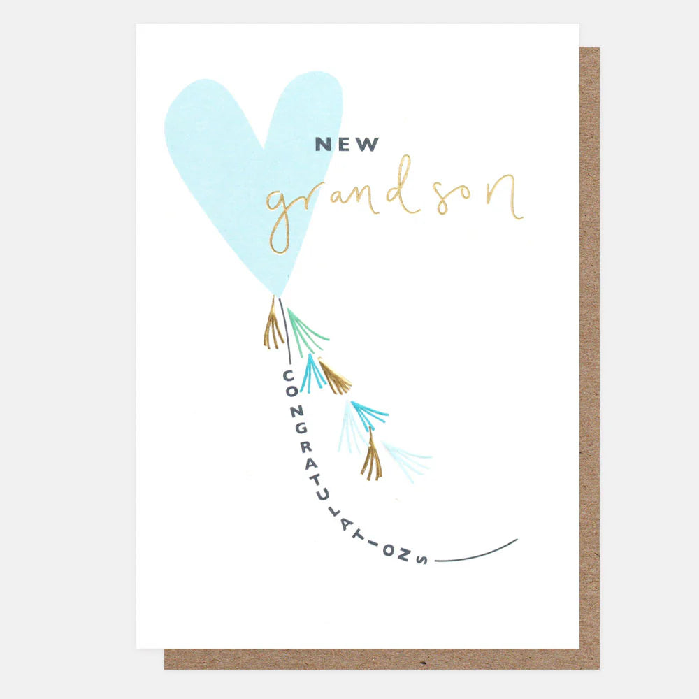 New Grandson Balloon