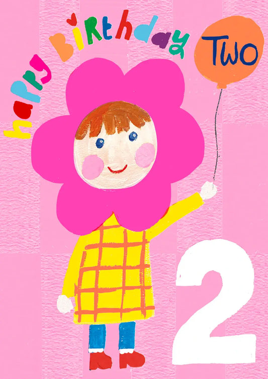 Age 2 Flower Girl