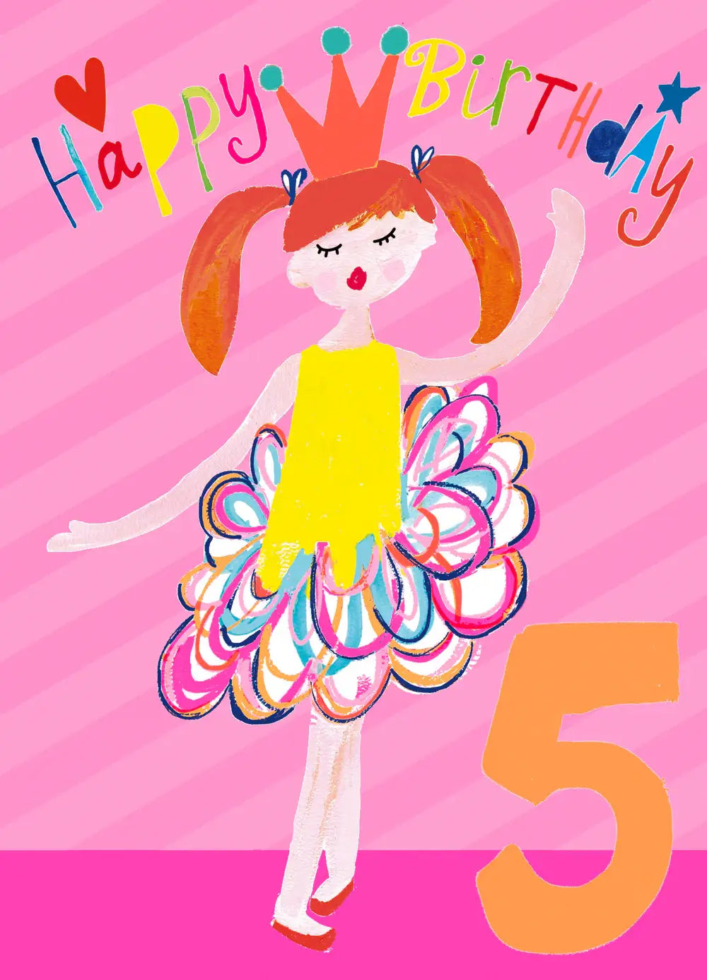 Age 5 Ballerina Princess