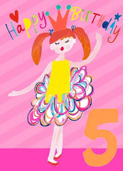Age 5 Ballerina Princess