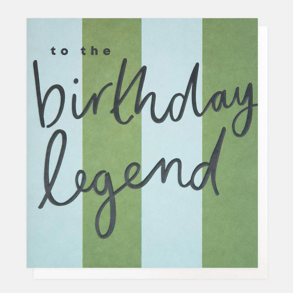 Birthday Legend