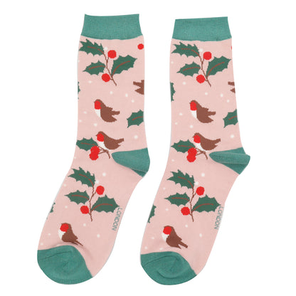 Winter Hedgerow Socks