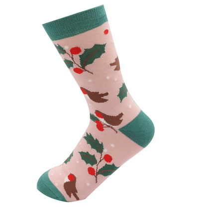 Winter Hedgerow Socks