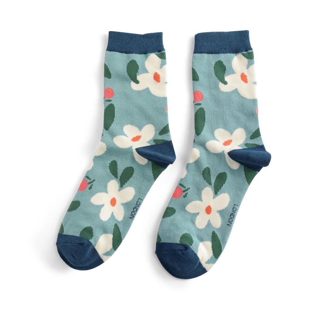 Falling Daisies Socks