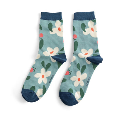 Falling Daisies Socks