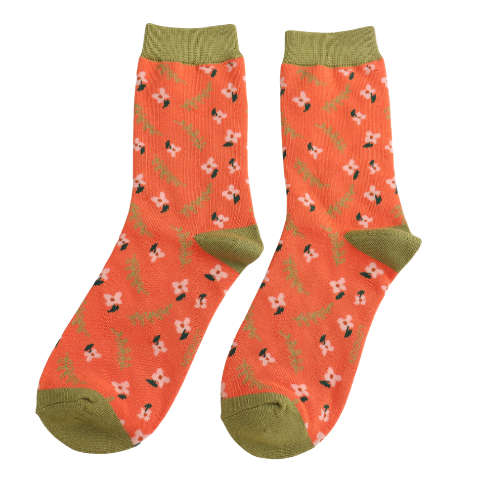 Flowers & Vines Socks