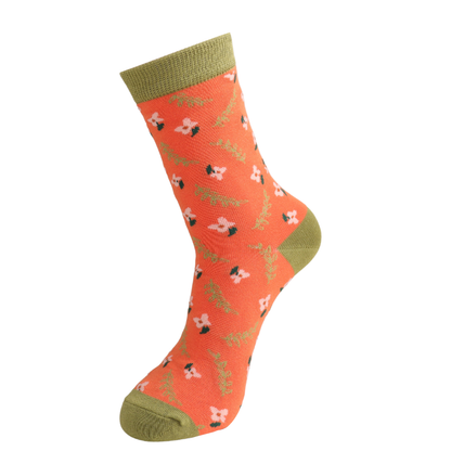 Flowers & Vines Socks
