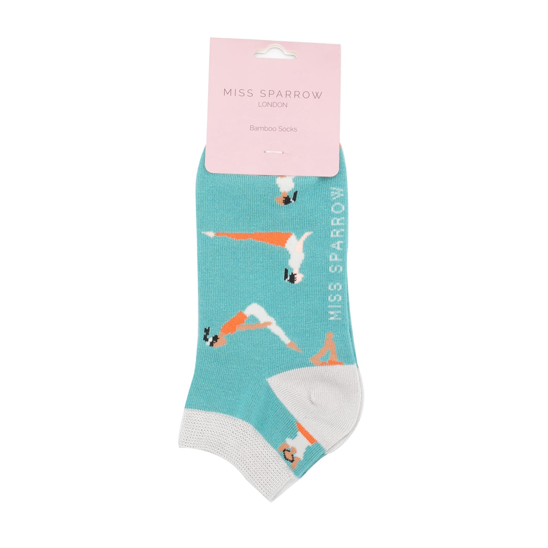 Yoga Pose Trainer Socks