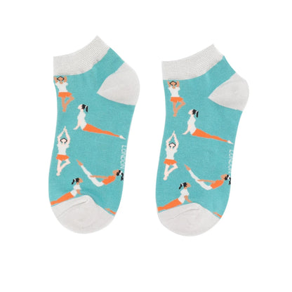 Yoga Pose Trainer Socks