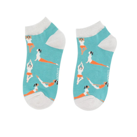 Yoga Pose Trainer Socks