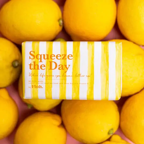 Squeeze The Day Lemon Soap