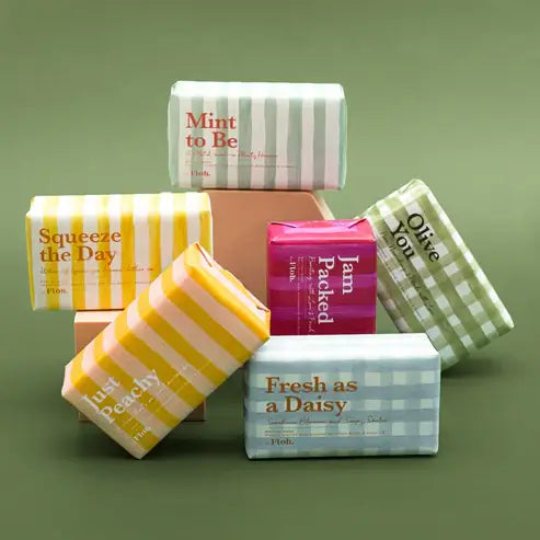Squeeze The Day Lemon Soap