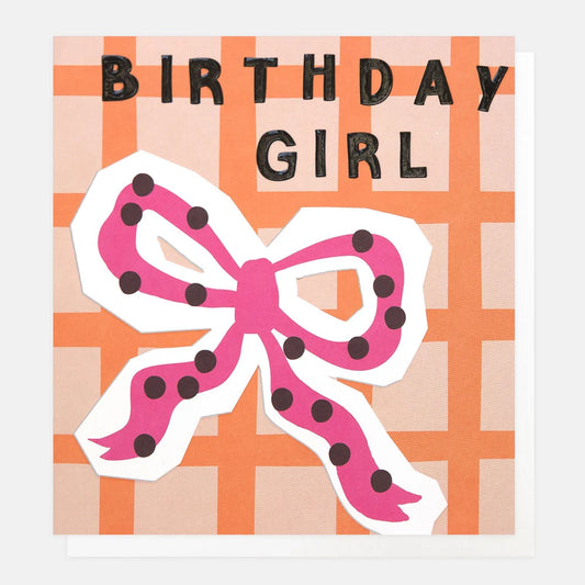 Birthday Girl Dotty Bow