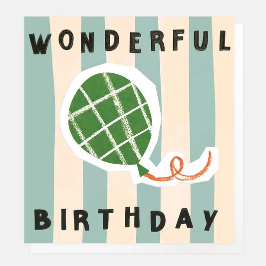 Wonderful Birthday Balloon