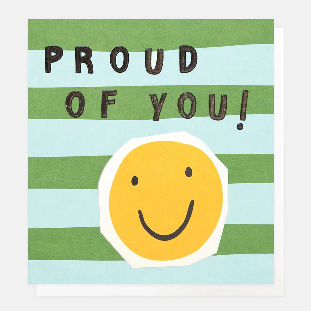 Proud of You Smiley Face