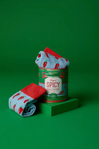 Socks in A Can