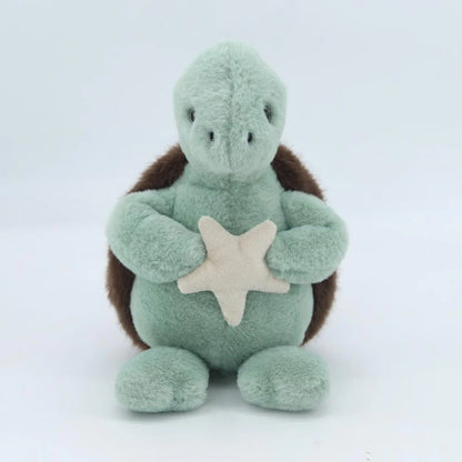 Fluffy Sea Turtle